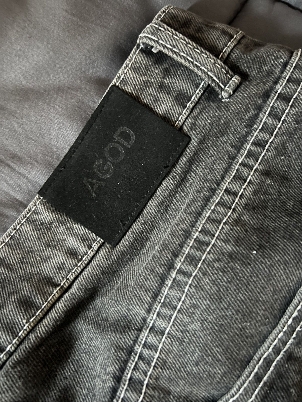 Other Korean Brand Wide Leg Jeans Size US 34 / EU 50 - 3 Thumbnail