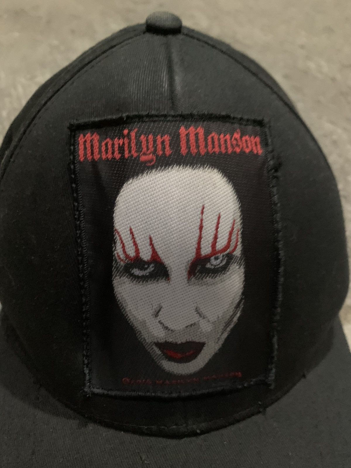 Billabong × Marilyn Manson × Vintage Vintage Marilyn Manson X Billabong Hat Size ONE SIZE - 5 Thumbnail