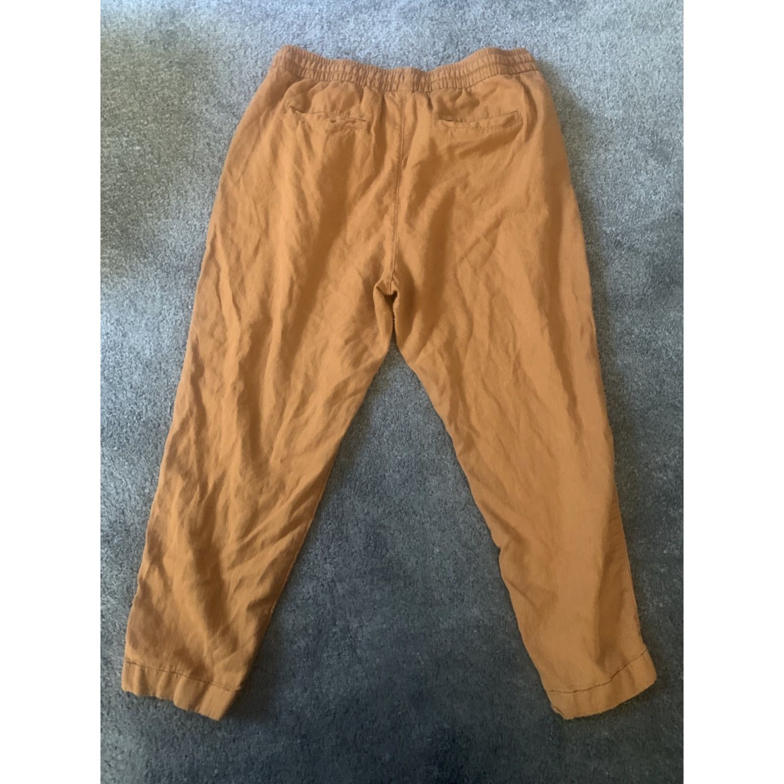 Old Navy VINTAGE? Old Navy Women Brown Casual Pants Large Petites Capri Skinny & Slim 20in Inseam Womens Pants Brown Size 36" / US 14 / IT 50 - 5 Thumbnail