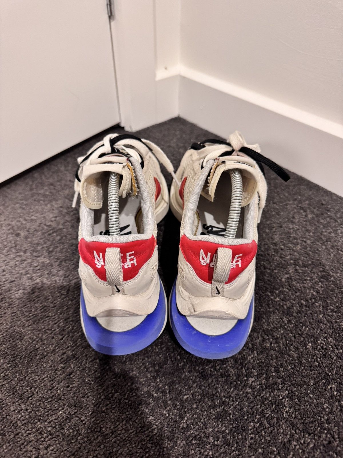 Nike × Sacai NIKE SACAI VAPORWAFFLE SPORT Size US 9 / EU 42 - 3 Thumbnail