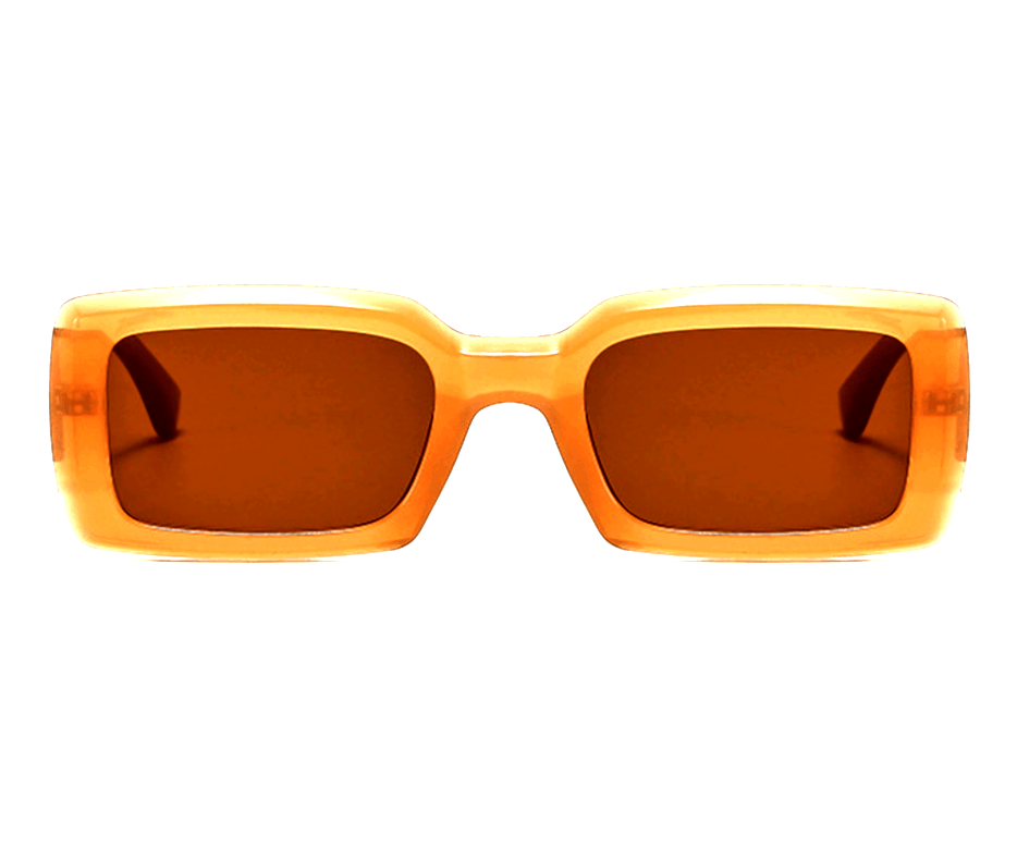 Vintage Vintage Square Candy Clear Aviation Sunglasses Hippie Rave Size ONE SIZE - 3 Thumbnail