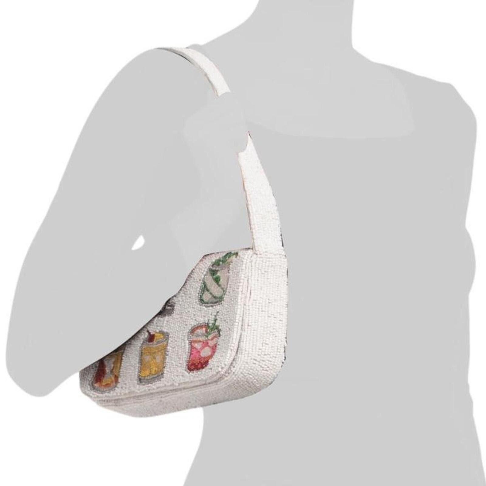 Marsell NWT Tiktok Viral Cocktail Tropical Beaded Bag Size ONE SIZE - 3 Thumbnail