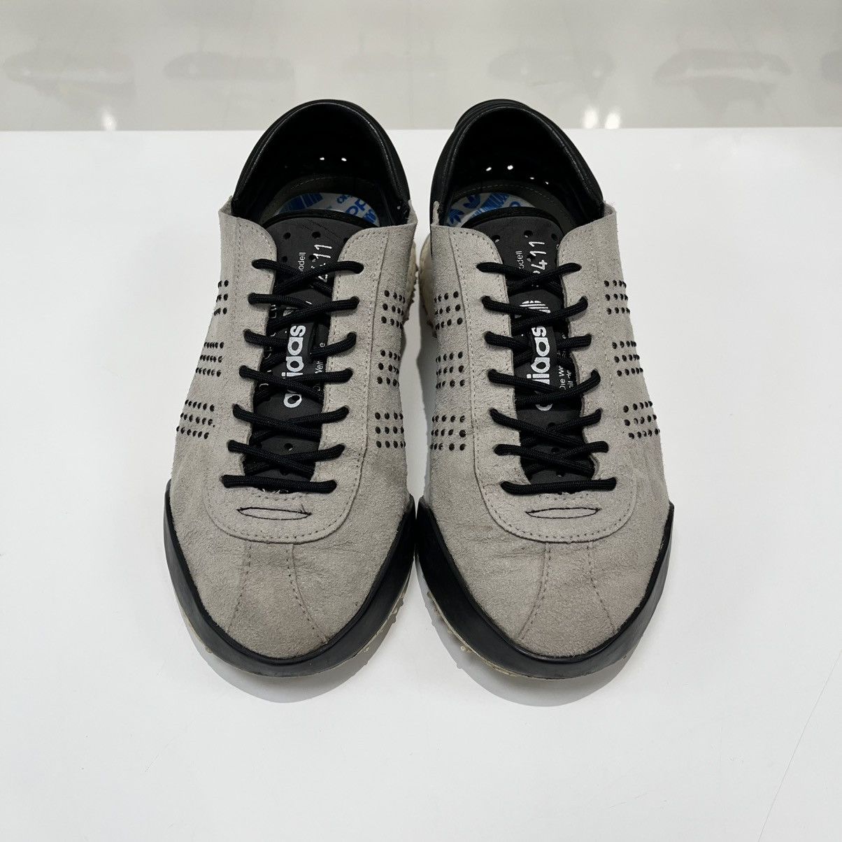 Adidas × Alexander Wang Adidas AW Hike Lo Alexander Wang Grey Size US 9.5 / EU 42-43 - 9 Thumbnail