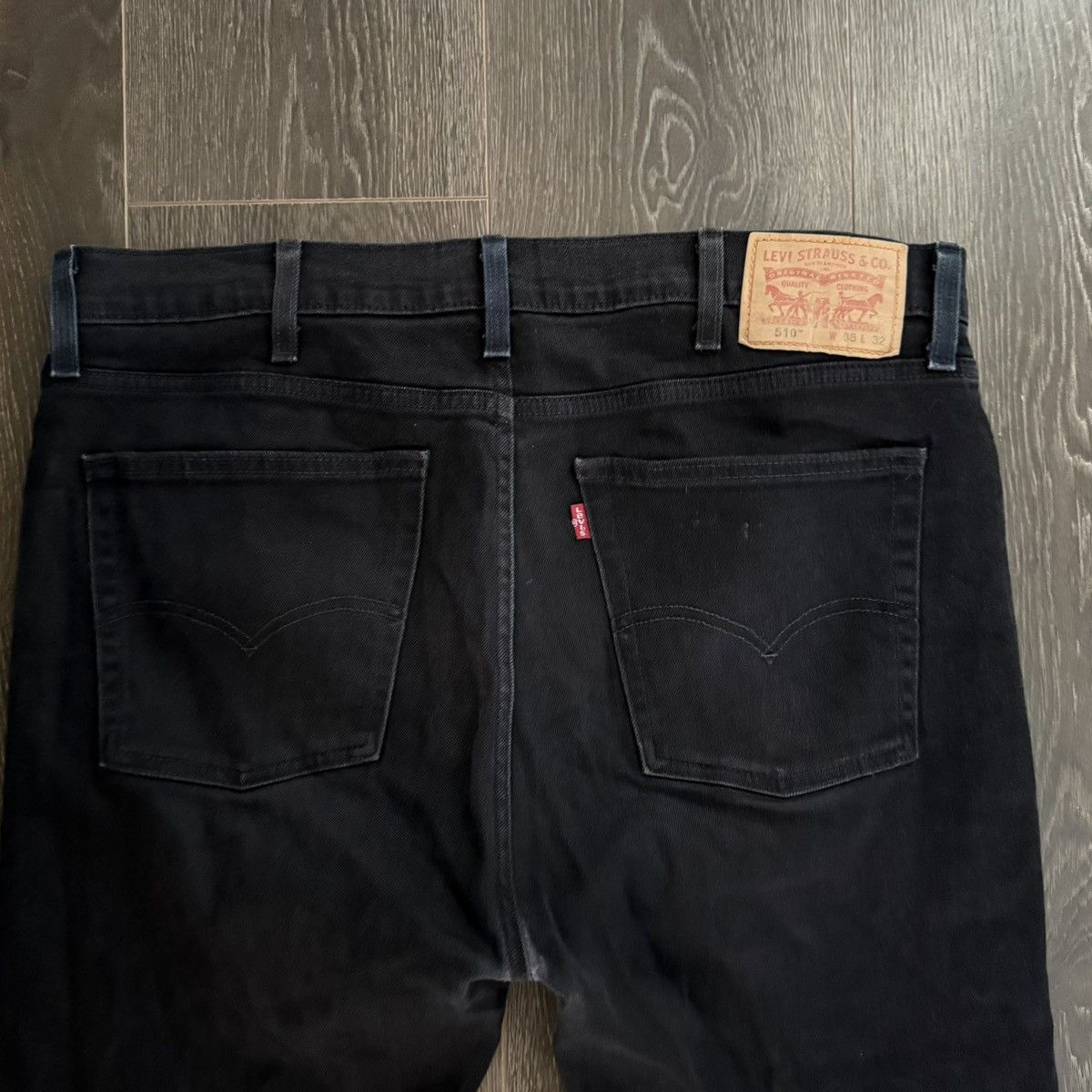 Levi's Levi's 510 Black Jeans Size 38 Size US 38 / EU 54 - 1 Thumbnail