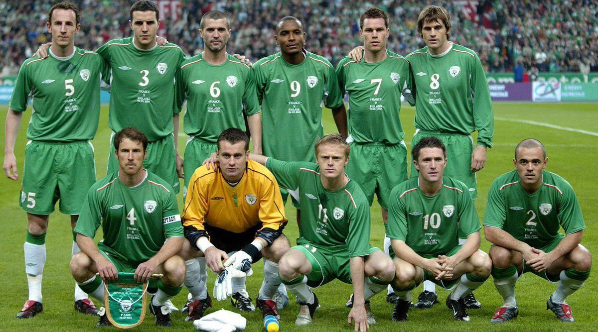 Umbro 2004 2006 Ireland National Umbro Vintage Home Soccer Jersey Size US XL / EU 56 / 4 - 2 Thumbnail