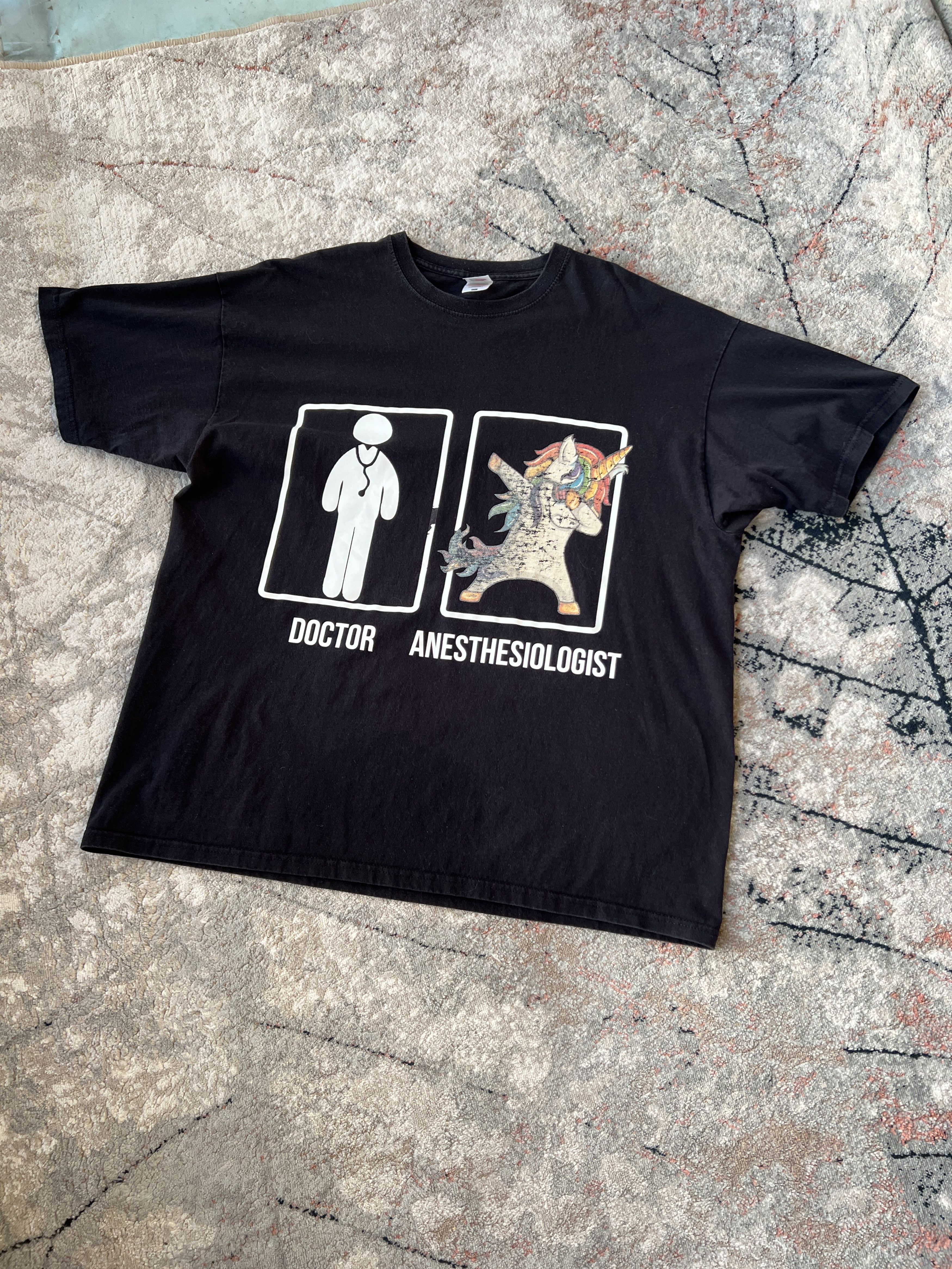 Fruit Of The Loom Doctor Anesthesiologist Tee Size US XXL / EU 58 / 5 - 1 Thumbnail