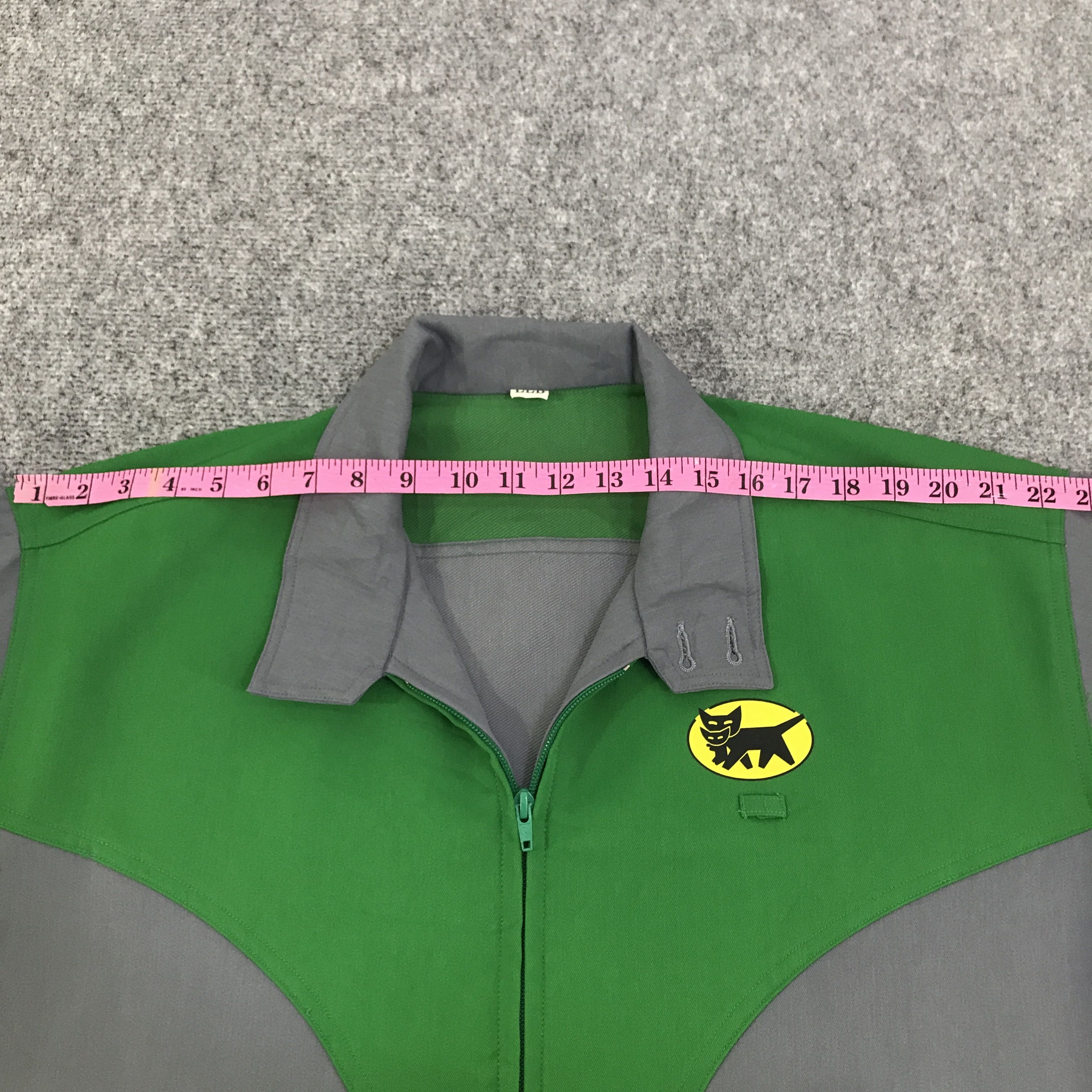 Japanese Brand Vintage yamato transport worker custom jacket K126B8 Size US L / EU 52-54 / 3 - 6 Thumbnail