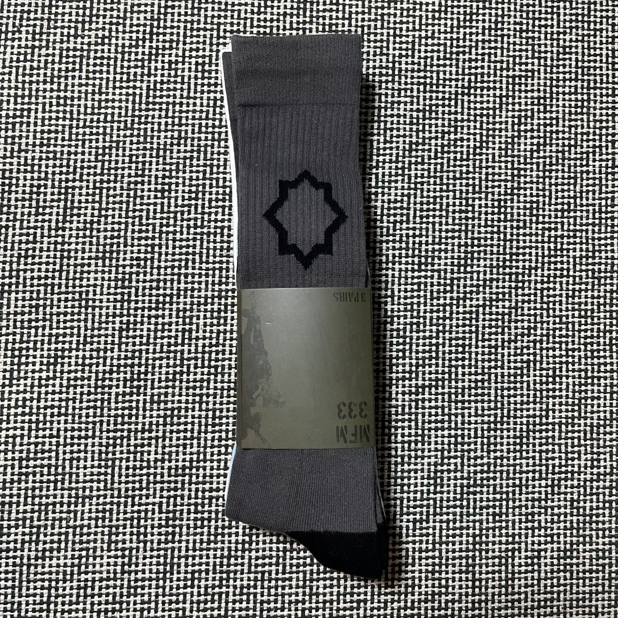 murd333r.fm Murder.fm 3-Pack Socks Size ONE SIZE - 3 Thumbnail