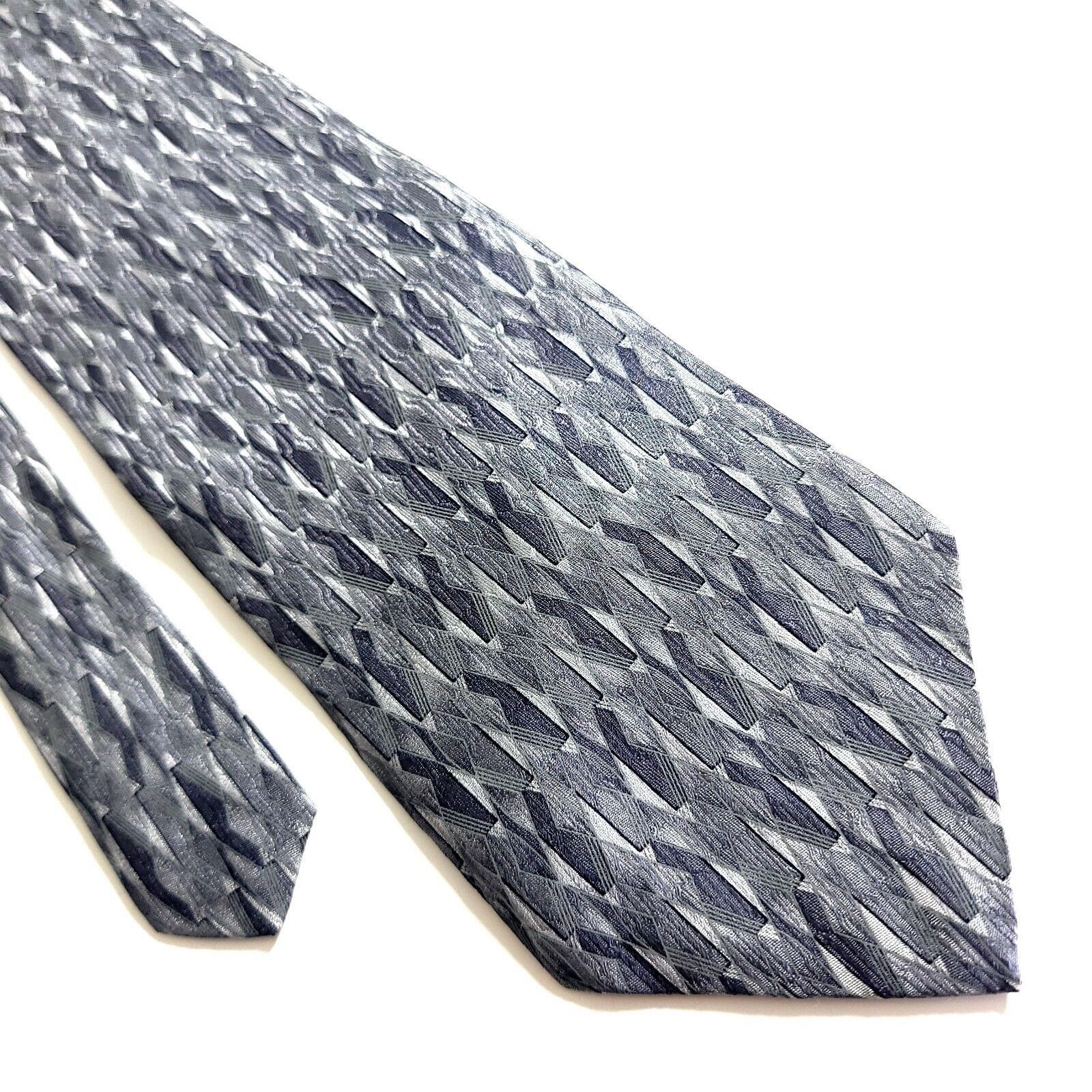 Designer George Machado Zylos Gold Woven Gray Abstract Geometric Wide Size ONE SIZE - 1 Thumbnail