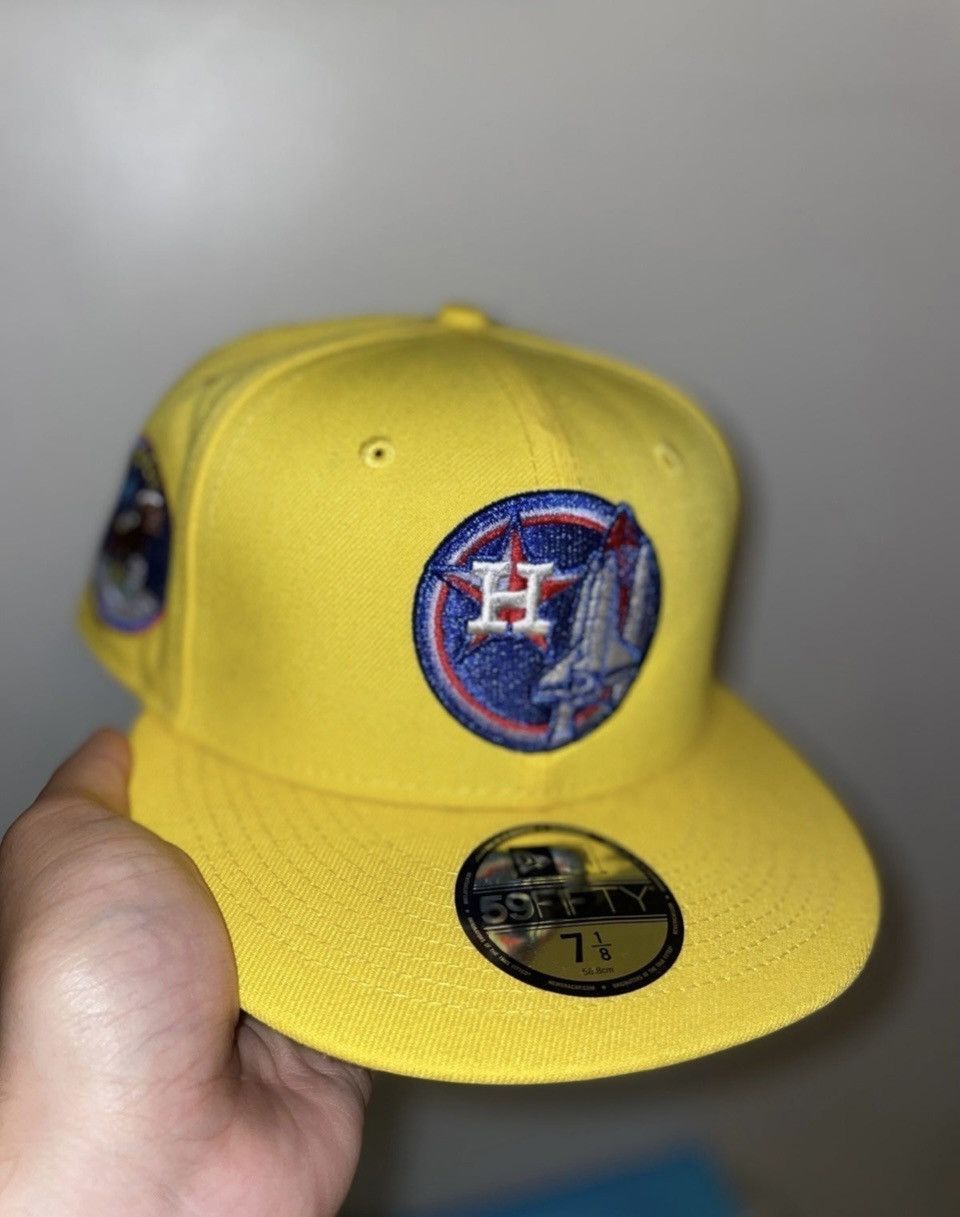 New Era Exclusive fitted sonic inspired Houston Astros Apollo Size ONE SIZE - 2 Thumbnail