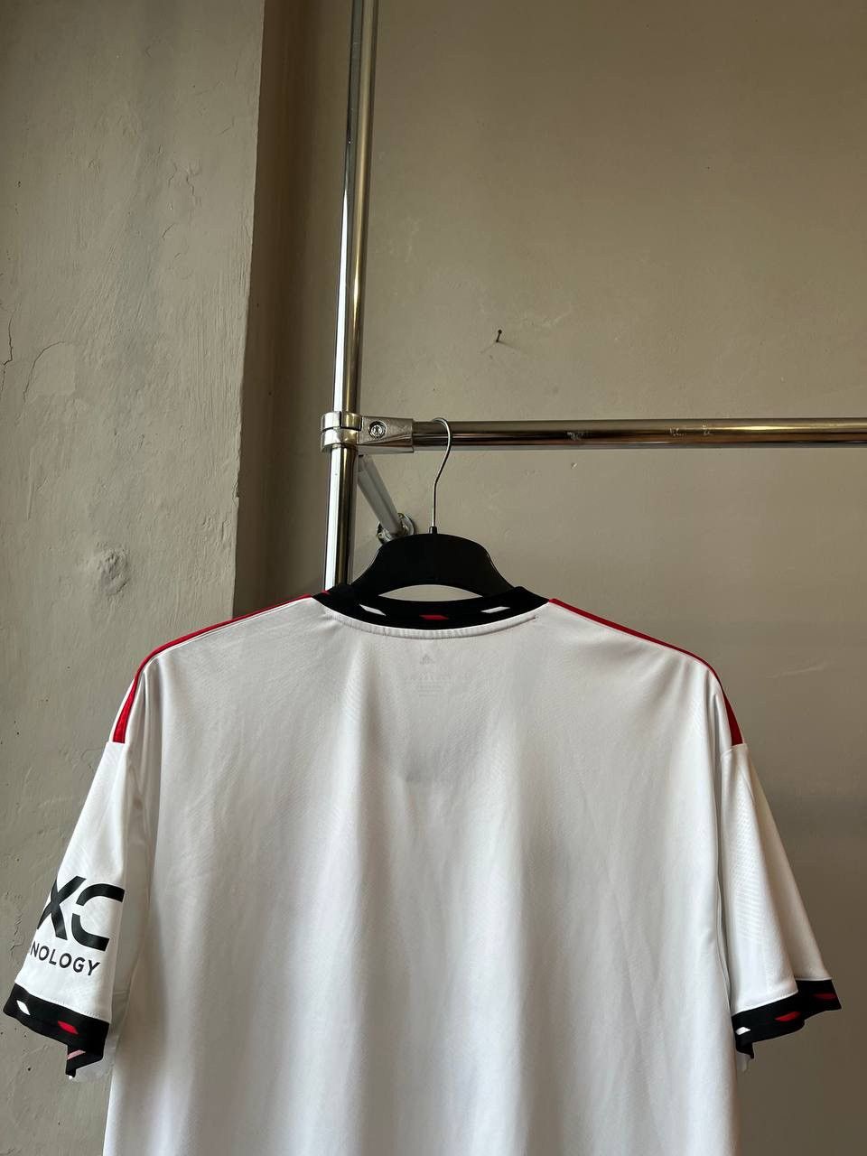 Adidas 2022/23 MANCHESTER UNITED AWAY SOCCER JERSEY FOOTBALL SHIRT Size US XL / EU 56 / 4 - 13 Thumbnail