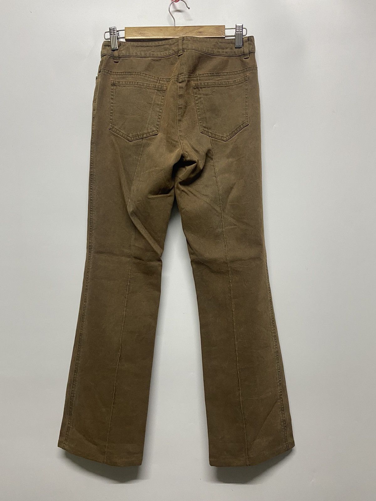 Japanese Brand × Krizia × Krizia Uomo KRIZIA JEANS FLARED BOOTCUT DENIM PANT Size 28" / US 6 / IT 42 - 2 Thumbnail