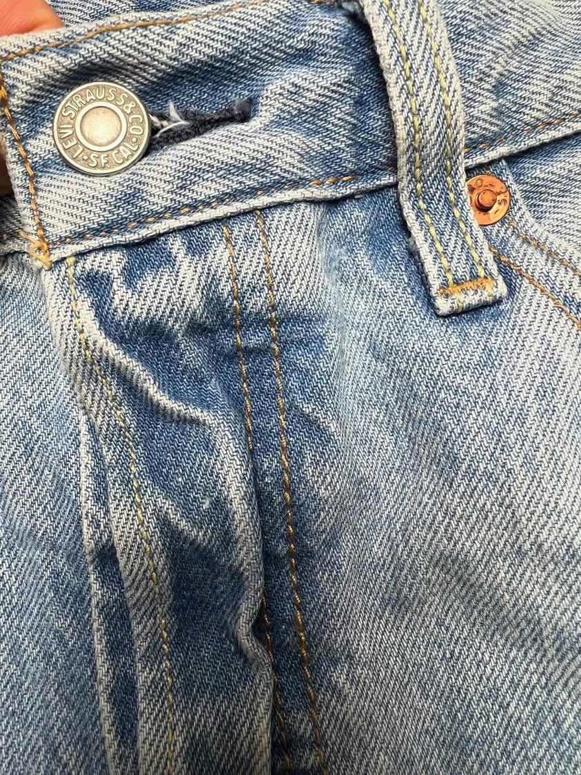 Levi's Levi's 501denim pants streetwear 🔥 Size 28" / US 6 / IT 42 - 4 Thumbnail
