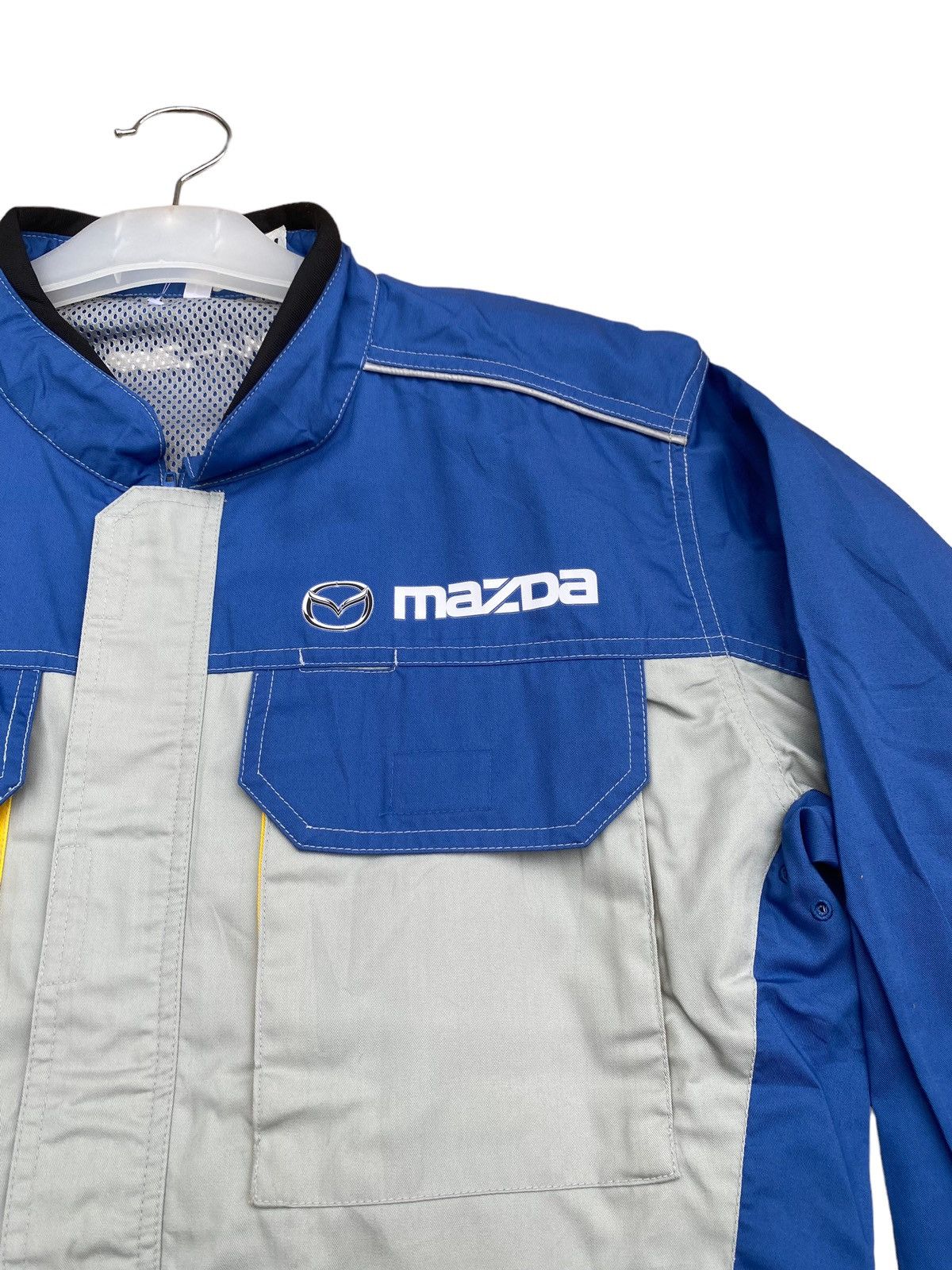 Vintage Vintage Mazda Racing Overalls Jumpsuit Size US 32 / EU 48 - 4 Thumbnail
