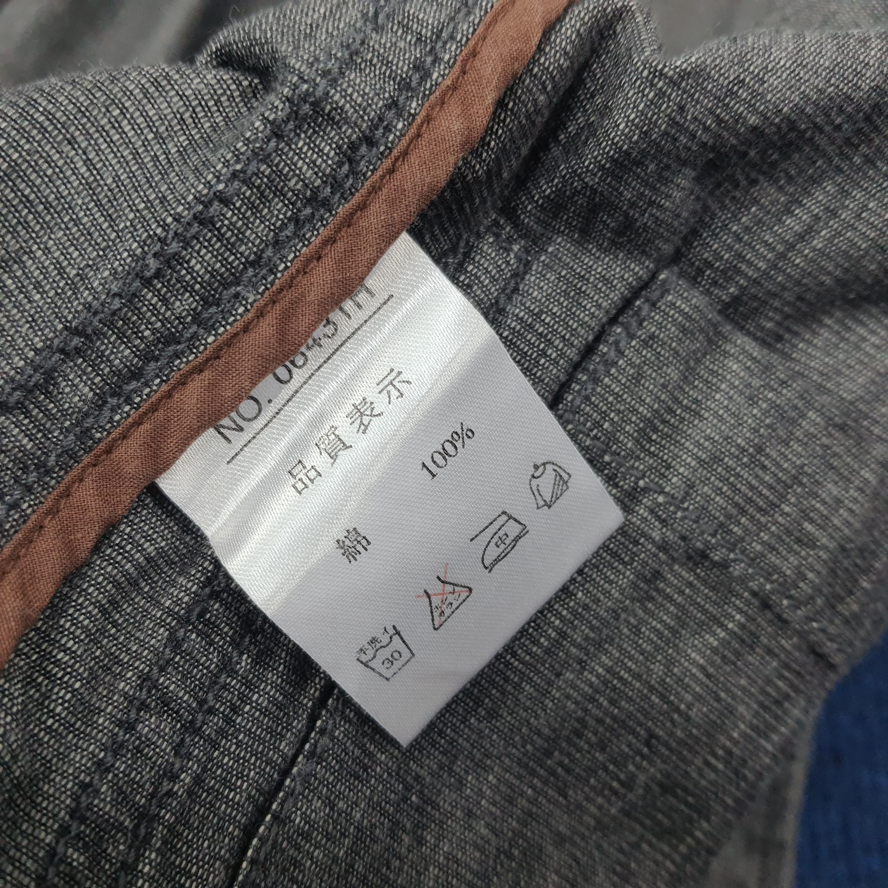 Japanese Brand × Vintage × Y's Vintage SACSNY by Yohji Custom Y's Logo Shacket C233N3 Size US M / EU 48-50 / 2 - 7 Thumbnail