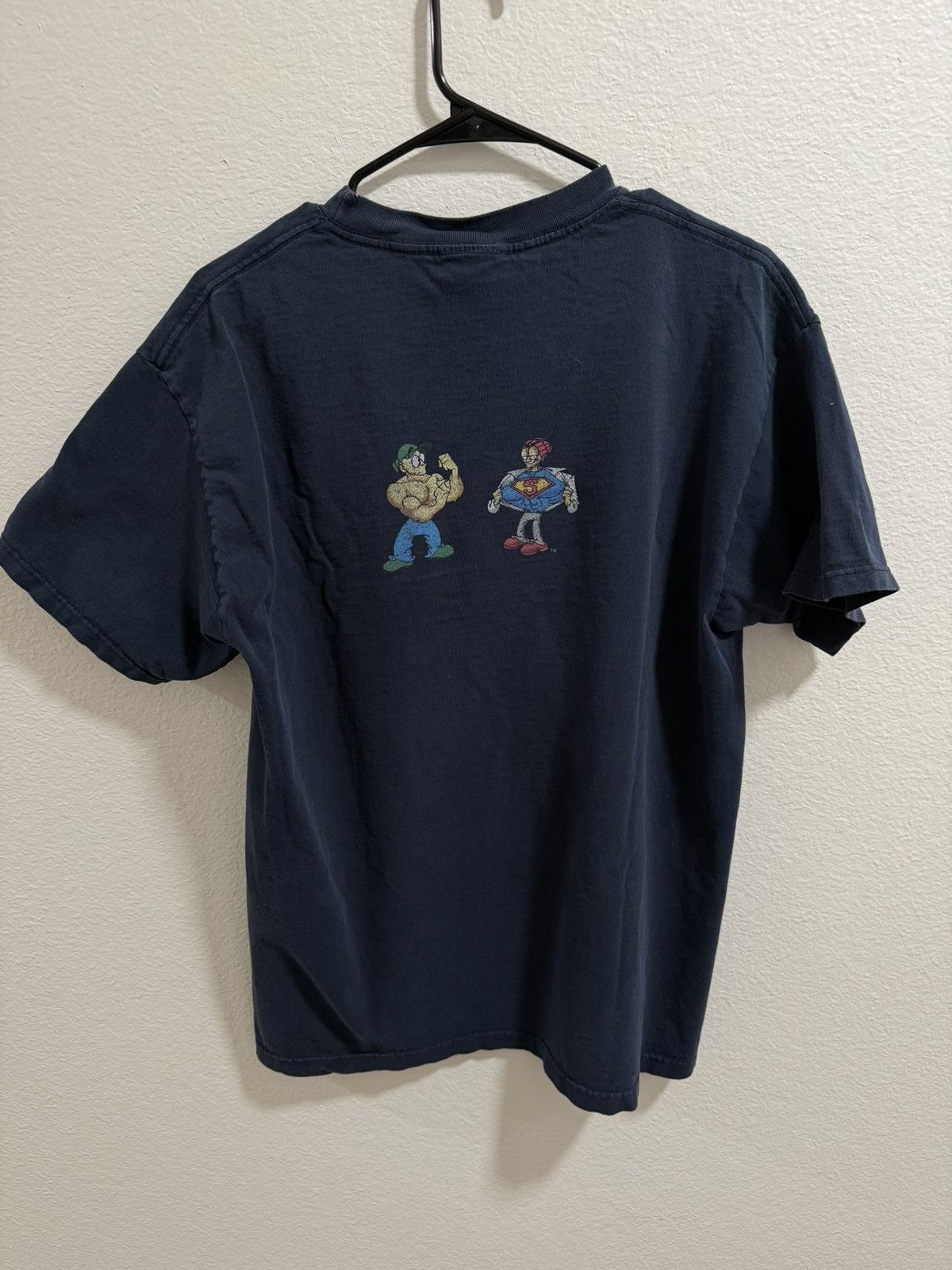 Vintage Vintage XL “tough guy” t shirt Size US XL / EU 56 / 4 - 4 Thumbnail