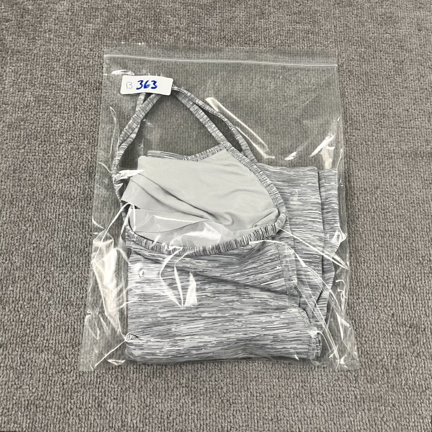 Lululemon LULULEMON Power Pose Y Tank Top Womens Size 10 Heather Gray Gym Yoga Active Work Size L / US 10 / IT 46 - 8 Thumbnail
