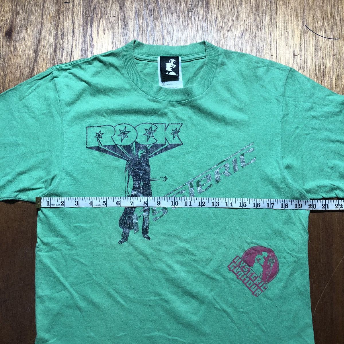 Hysteric Glamour × Japanese Brand Hysteric Glamour T-Shirt “Lick Me” Size US L / EU 52-54 / 3 - 12 Thumbnail
