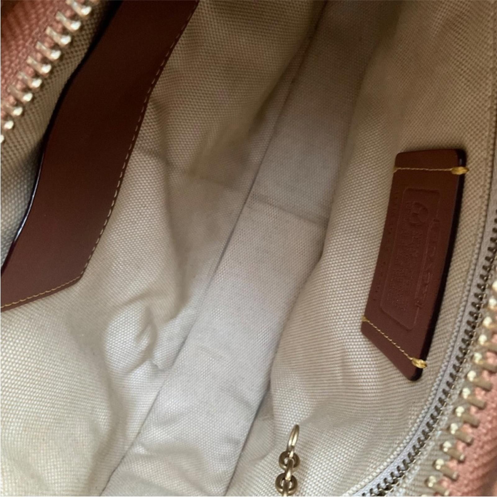 Coach Coach Camel Ergo Shoulder Bag Size ONE SIZE - 2 Thumbnail