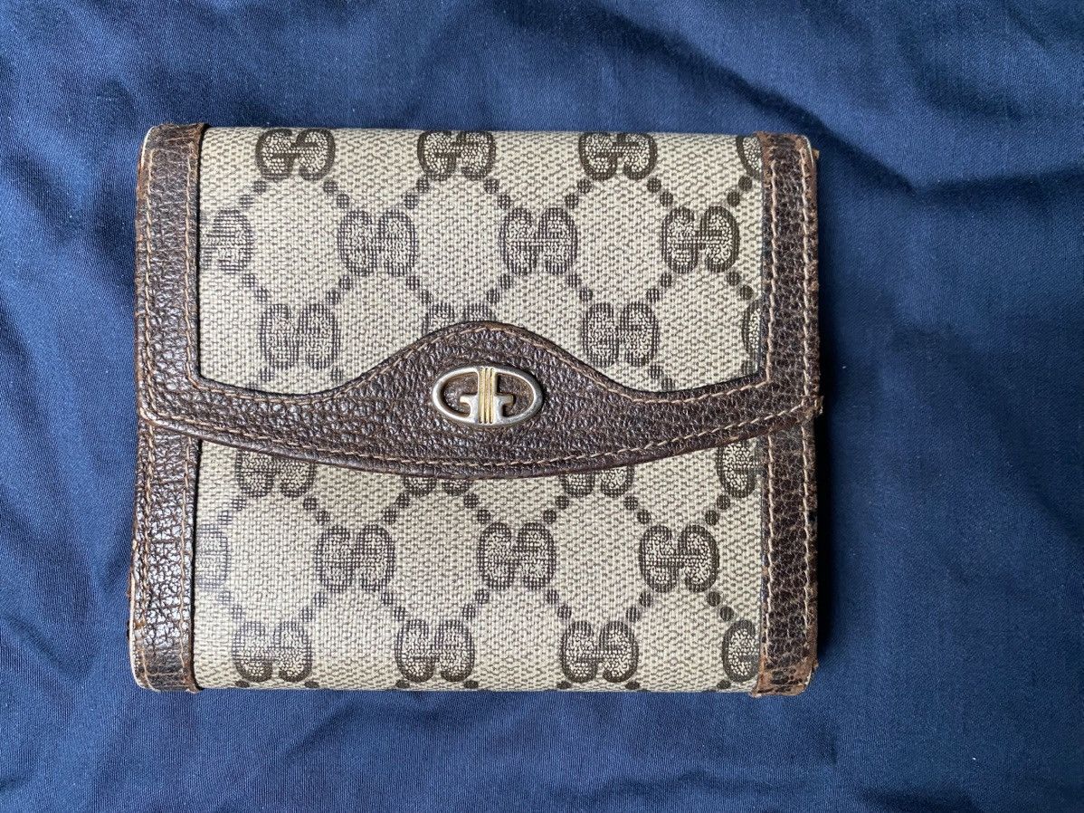 Gucci Gucci Leather Wallet Size ONE SIZE - 1 Thumbnail