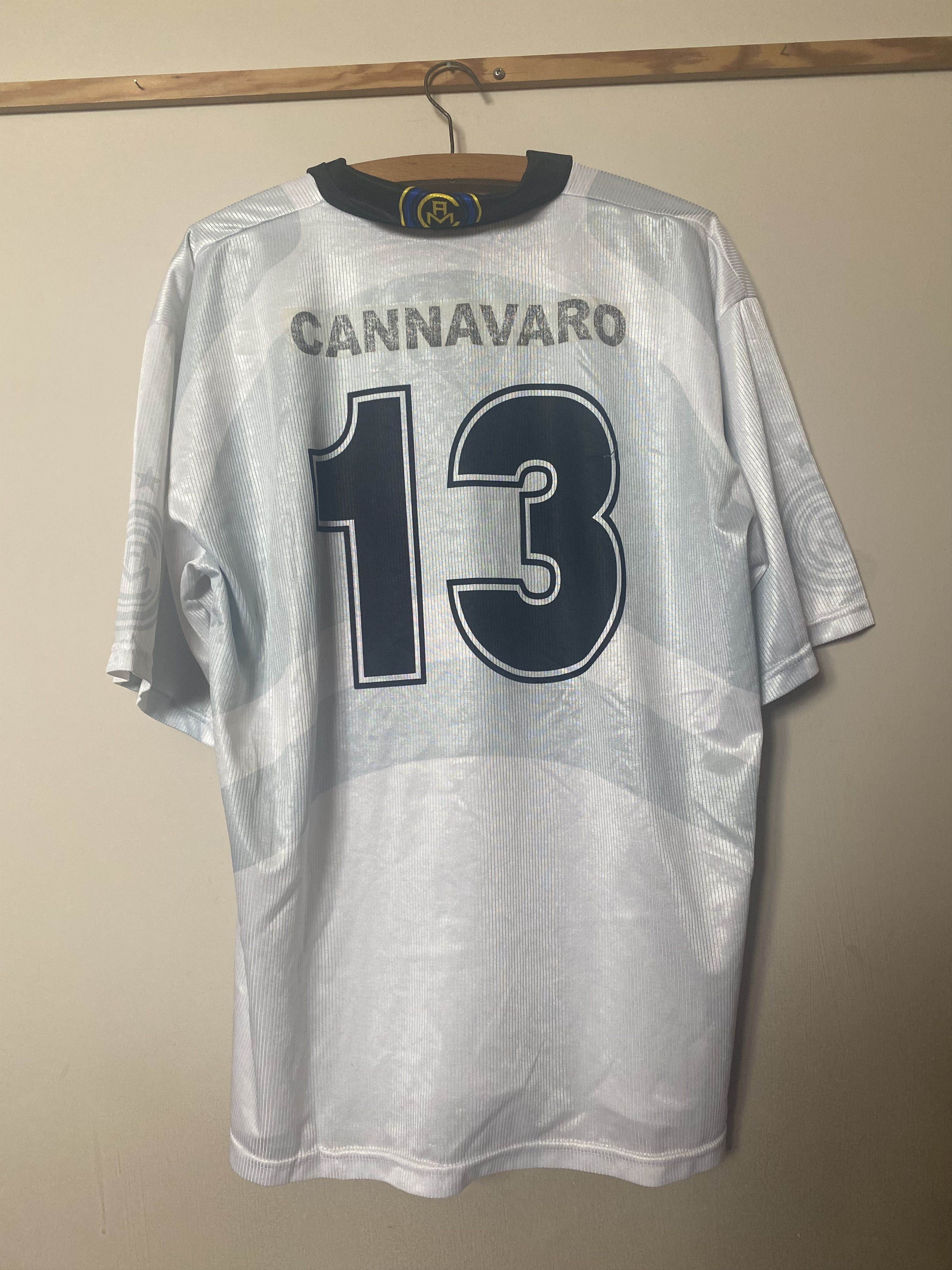 Other Vintage INTER MILAN #13 CANNAVARO 1998 - 1999 - XL - UNIQUE Size US XL / EU 56 / 4 - 1 Thumbnail
