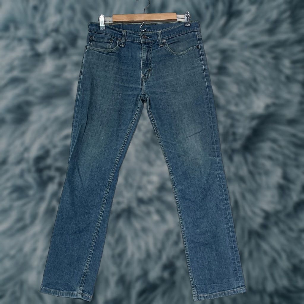 Levi's Levi's Jeans 511 Slim Skinny 32 Men Blue Cotton Stretch Denim 5-Pocket Inseam 28 See All Pics Regular Rise High Rise Stretc h Size US 32 / EU 48 - 1 Thumbnail