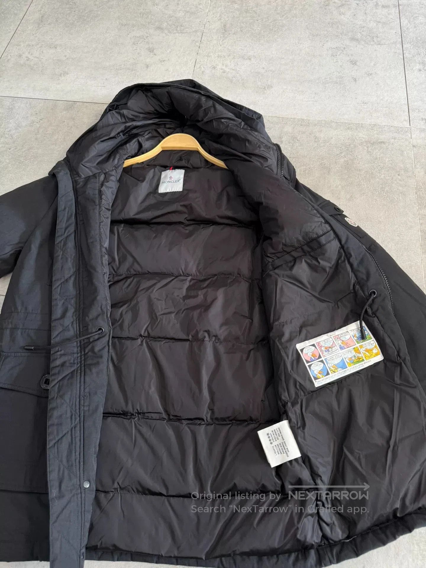 Moncler Moncler Outdoor Down Jacket. Size US L / EU 52-54 / 3 - 8 Thumbnail