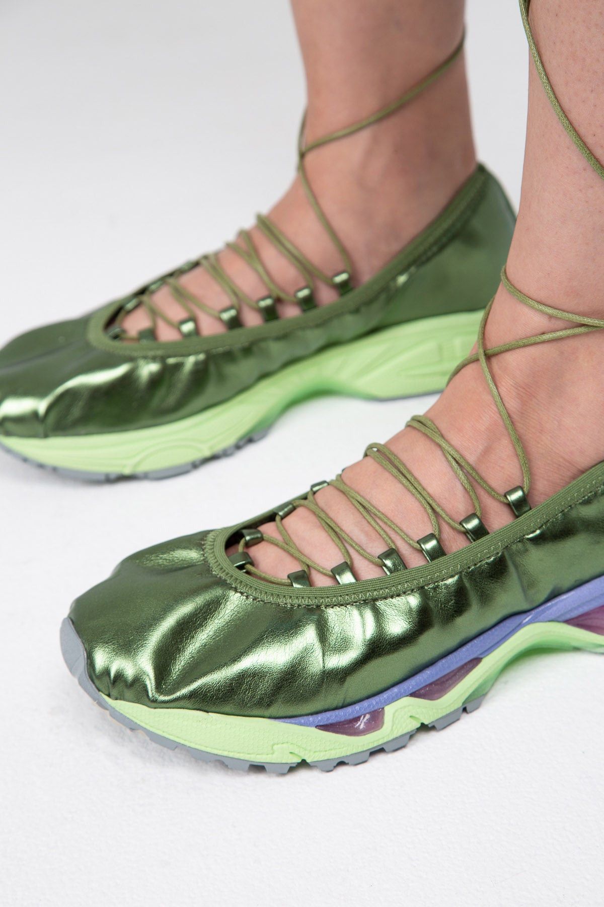 Kiko Kostadinov Kiko Kostadinov Ballet Hybrid Sneakers Size US 6 / IT 36 - 1 Thumbnail