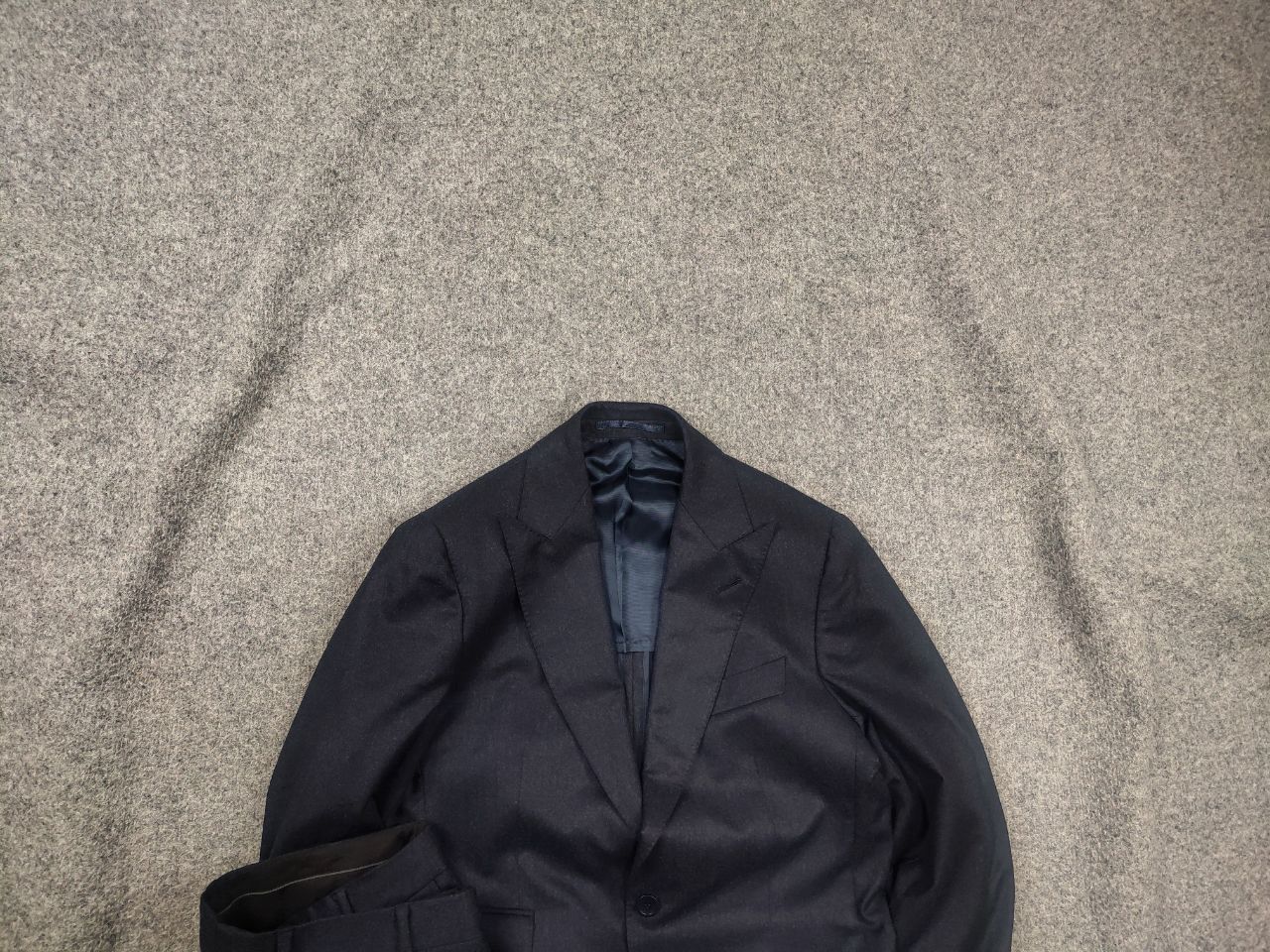 Other Alexander Sachs Design premium classic two-piece suit wool Size 50S - 1 Thumbnail