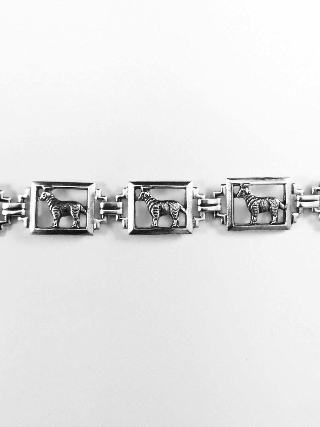 Sterling Silver Sterling Silver Dog Bracelet Size ONE SIZE - 2 Thumbnail