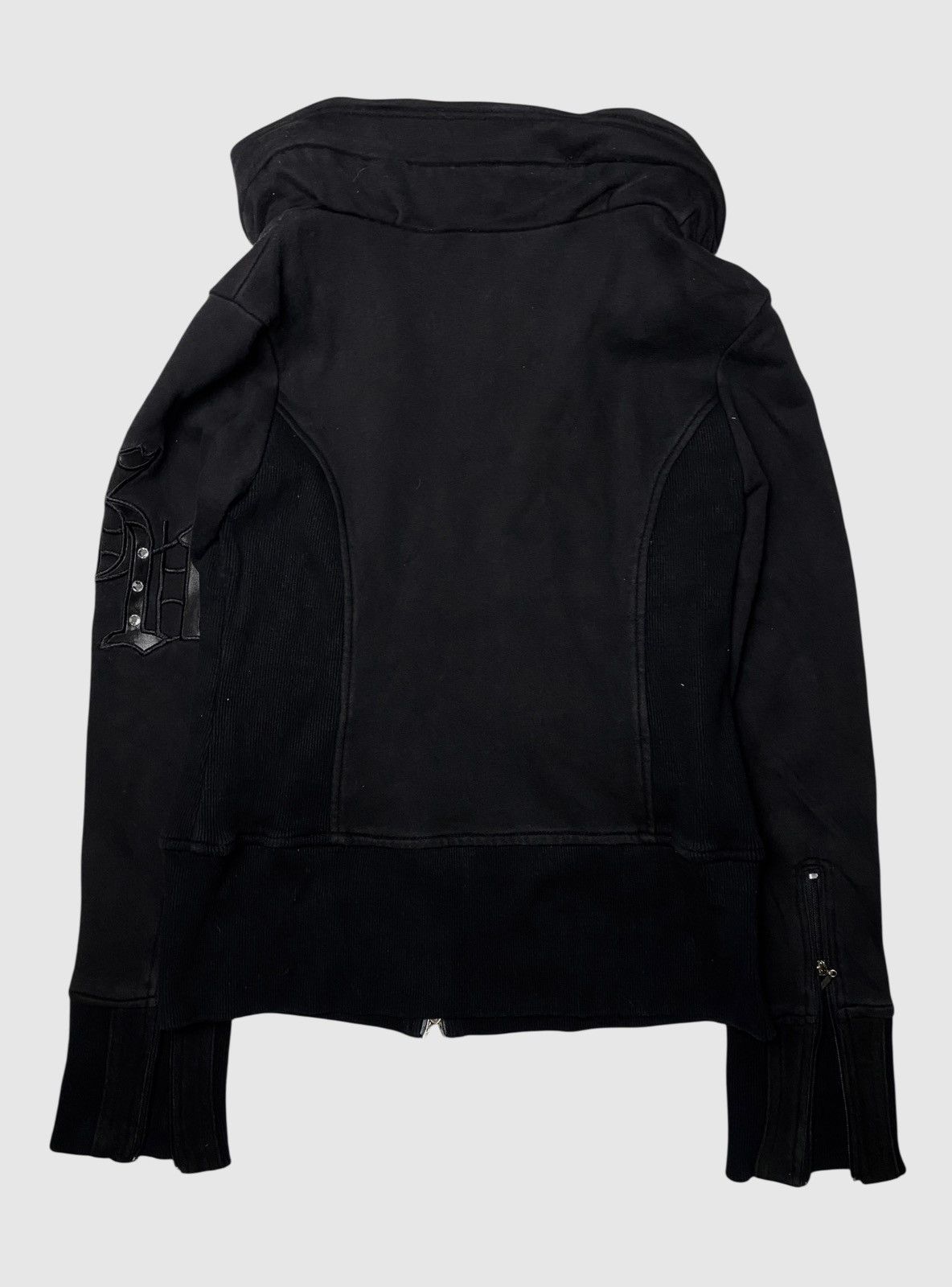 If Six Was Nine Decade Dystopian Bono Jacket Size US XS / EU 42 / 0 - 5 Thumbnail