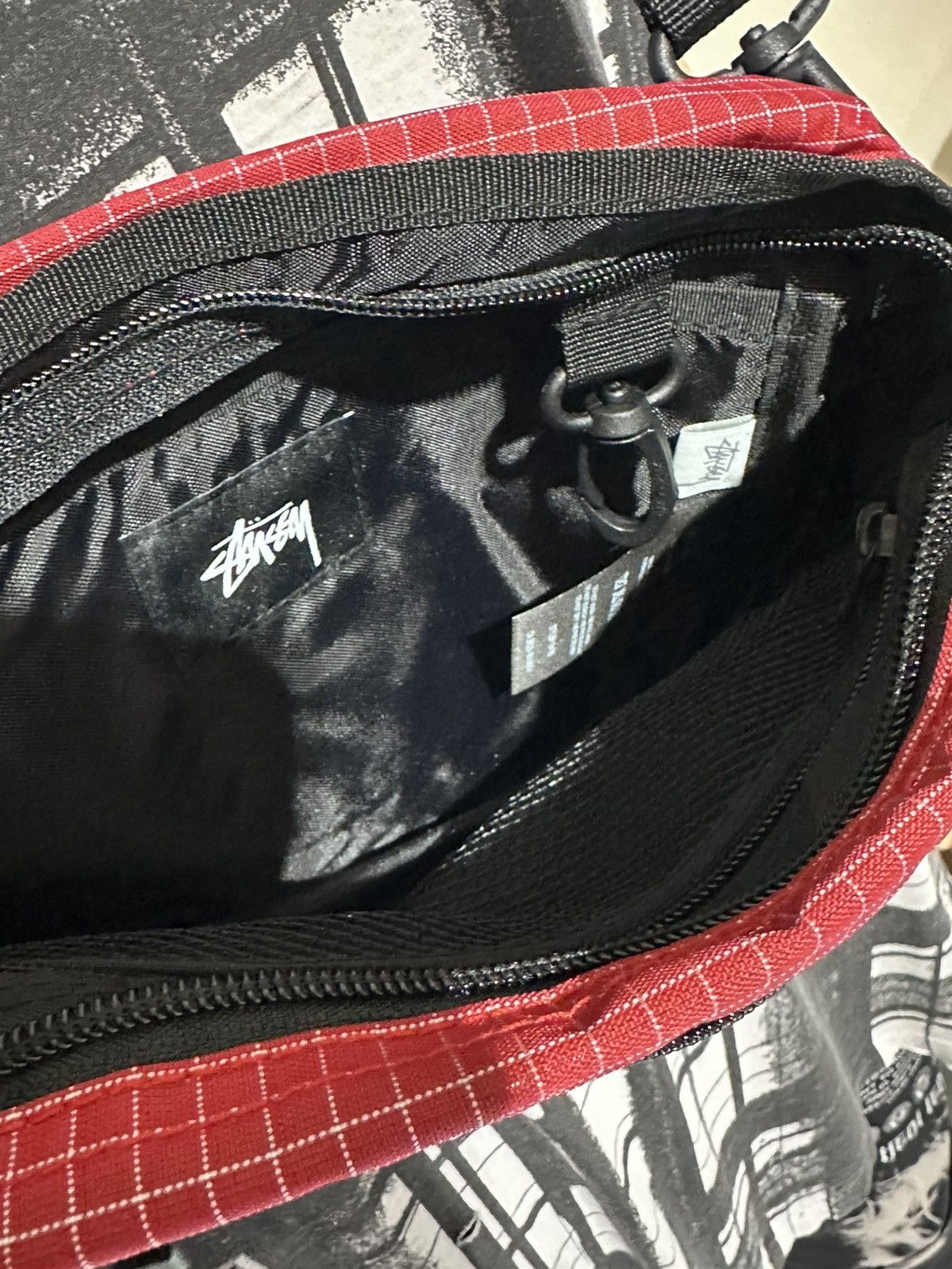 Stussy Stussy Ripstop Nylon Shoulder Bag Size ONE SIZE - 4 Thumbnail