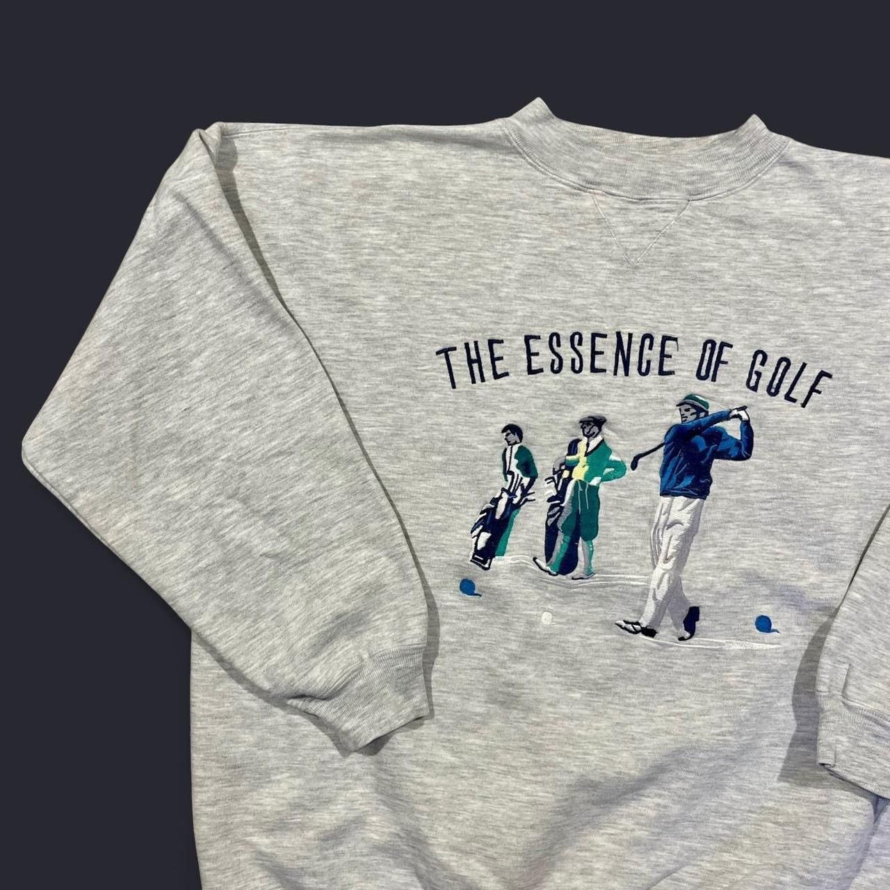 PGA Tour × Vintage Vintage Y2K The Essence of Golf Embroidered Sweatshirt Size US L / EU 52-54 / 3 - 2 Thumbnail