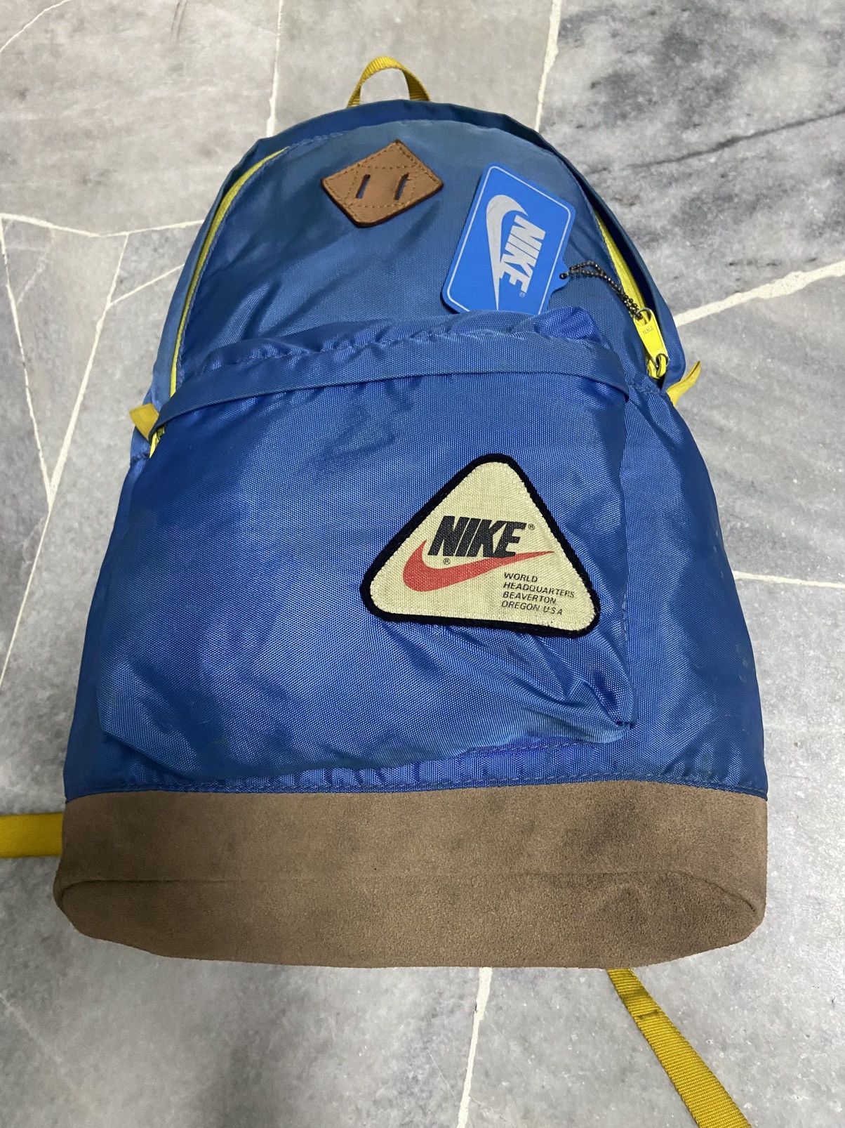Nike Vintage Nike Oregon USA Backpack Size ONE SIZE - 1 Thumbnail