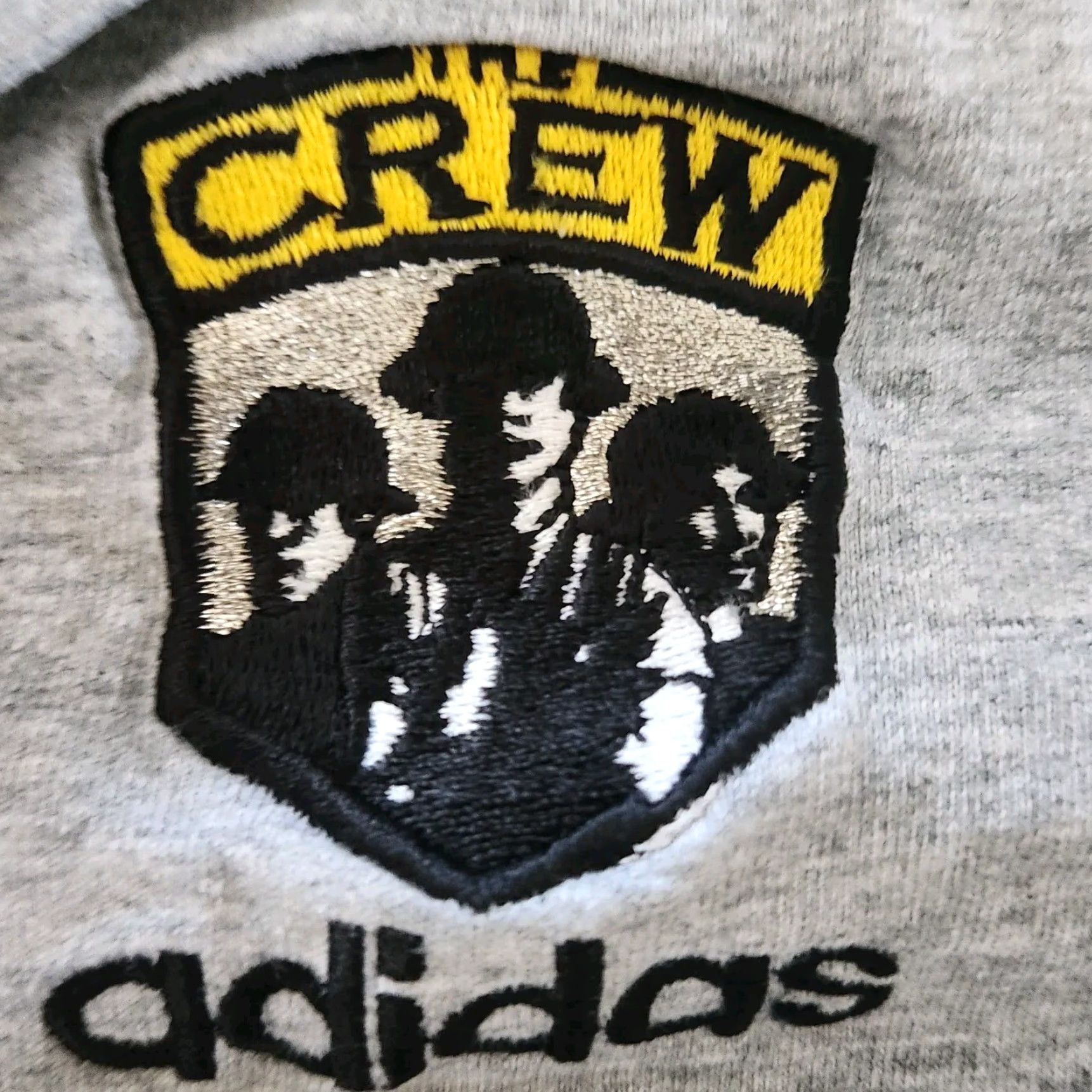 Adidas VINTAGE Adidas Columbus Crew SC Soccer MLS Made In USA Polo Mens XL Gray Size US XL / EU 56 / 4 - 2 Thumbnail