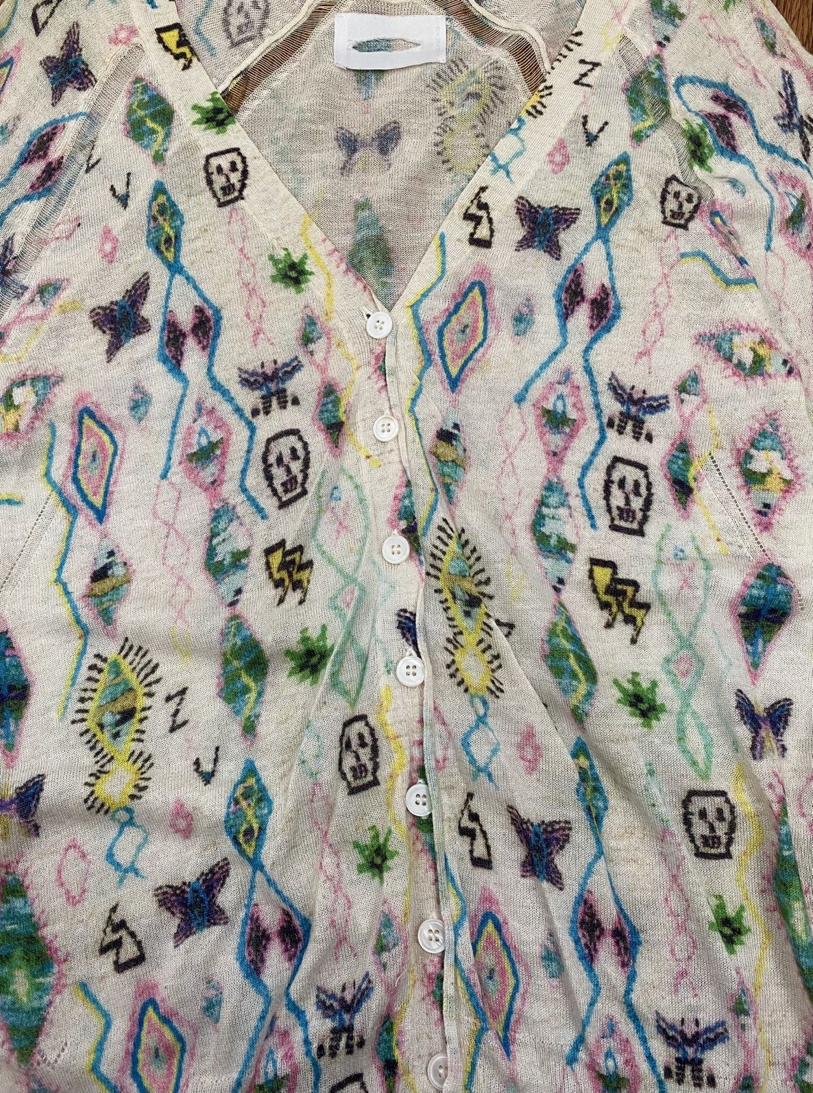 Zadig & Voltaire Zadig & Voltaire Marialn paisley cardigan Size US S / EU 44-46 / 1 - 3 Thumbnail