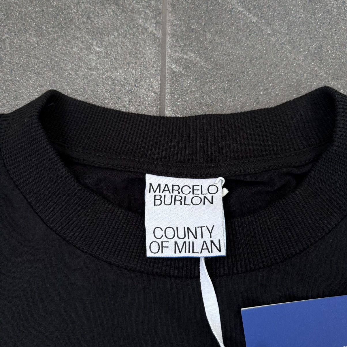 Marcelo Burlon Marcelo Burlon County of Milan t-shirt Size US M / EU 48-50 / 2 - 3 Thumbnail