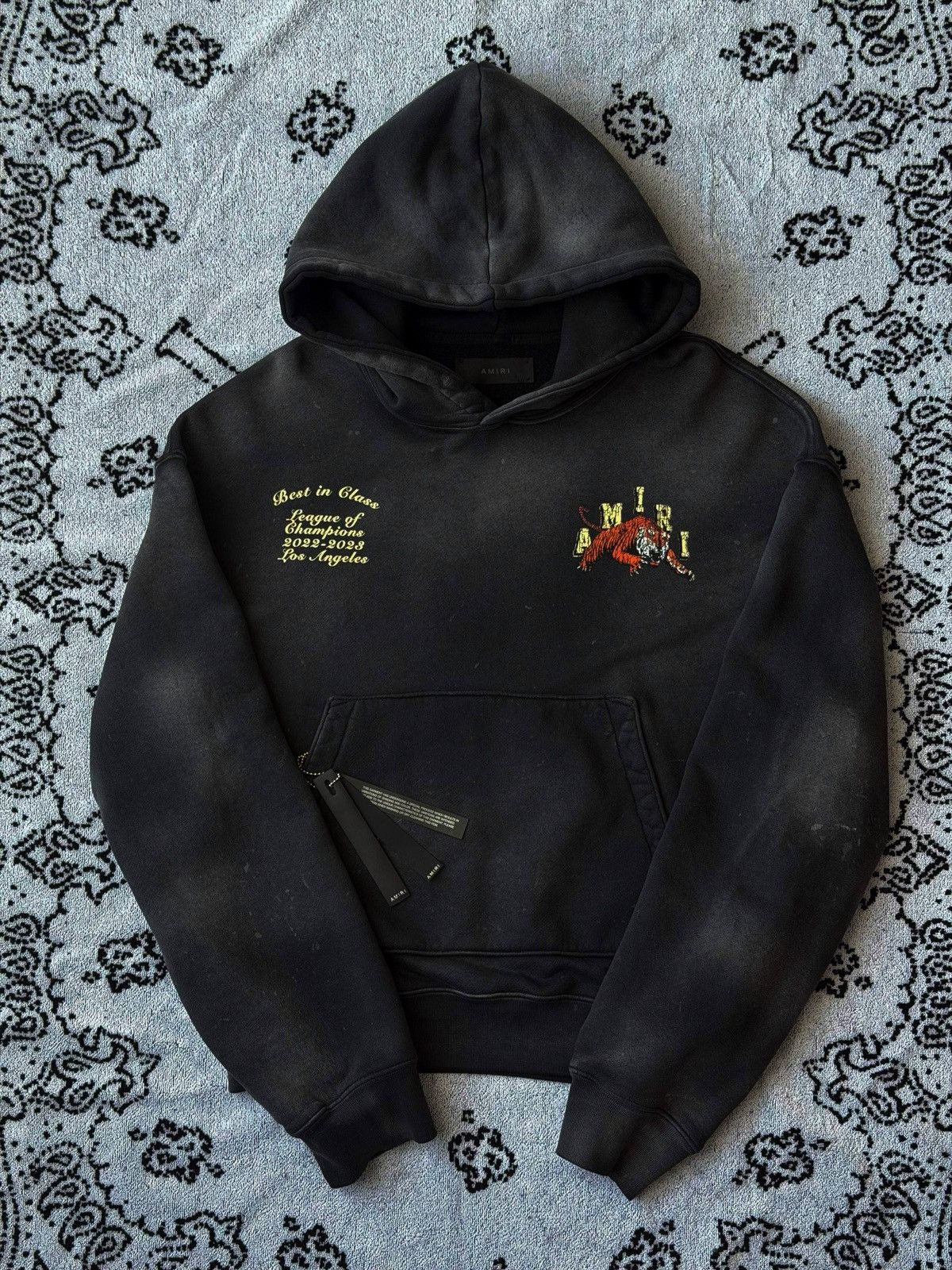 Amiri Amiri Varsity Tiger Hoodie Size US M / EU 48-50 / 2 - 1 Thumbnail