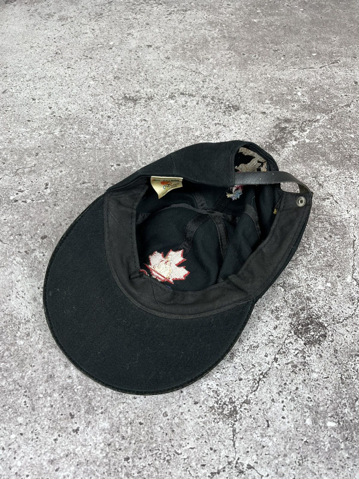 USA Olympics × Vintage USA Olympics Atlanta 1996 Vintage Cap Hat Size ONE SIZE - 4 Thumbnail