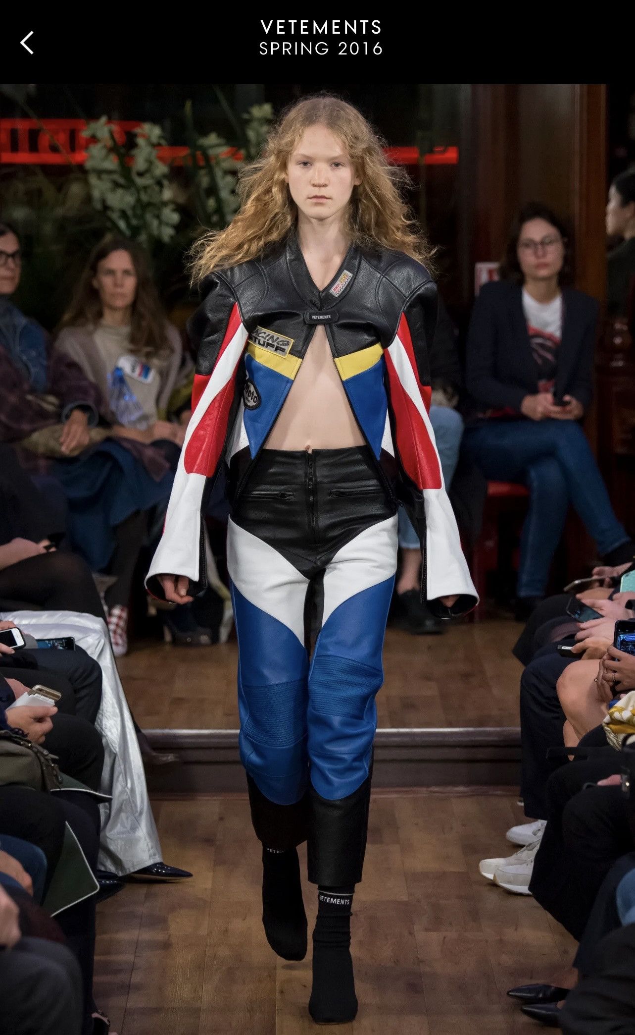 Vetements Vetements 1of3 Motor Jacket Size US S / EU 44-46 / 1 - 1 Thumbnail