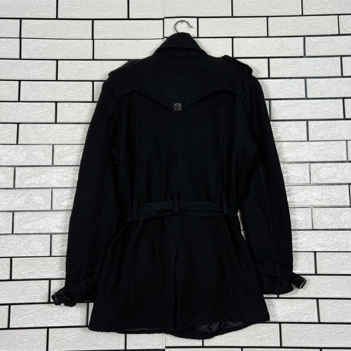 semanticdesign SEMANTICDESIGN Avant Garde Belted Coat Jacket #4144-C189 Size US L / EU 52-54 / 3 - 20 Thumbnail