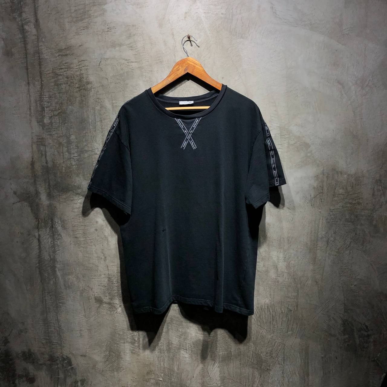 Dior Dior Atelier Stripe tee Size US XL / EU 56 / 4 - 1 Thumbnail