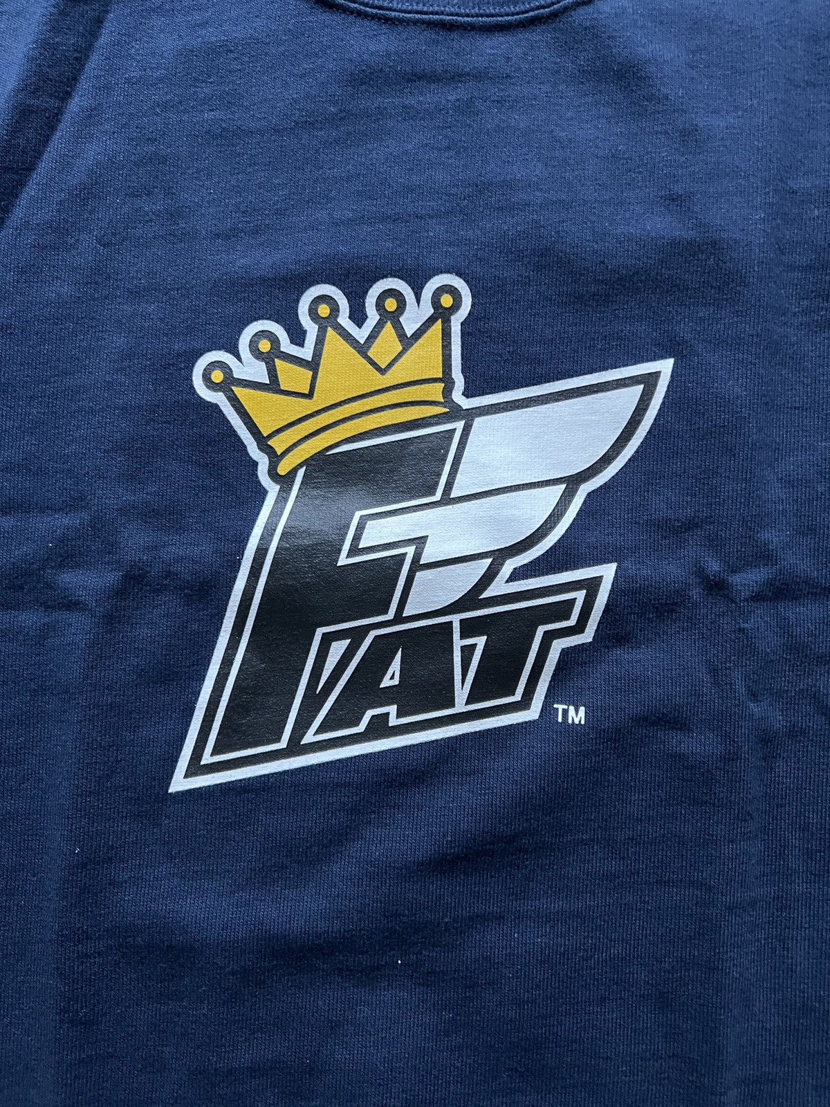 Fat Tokyo Fat Tokyo Basic Logo Tee 2005ss Size US L / EU 52-54 / 3 - 5 Thumbnail