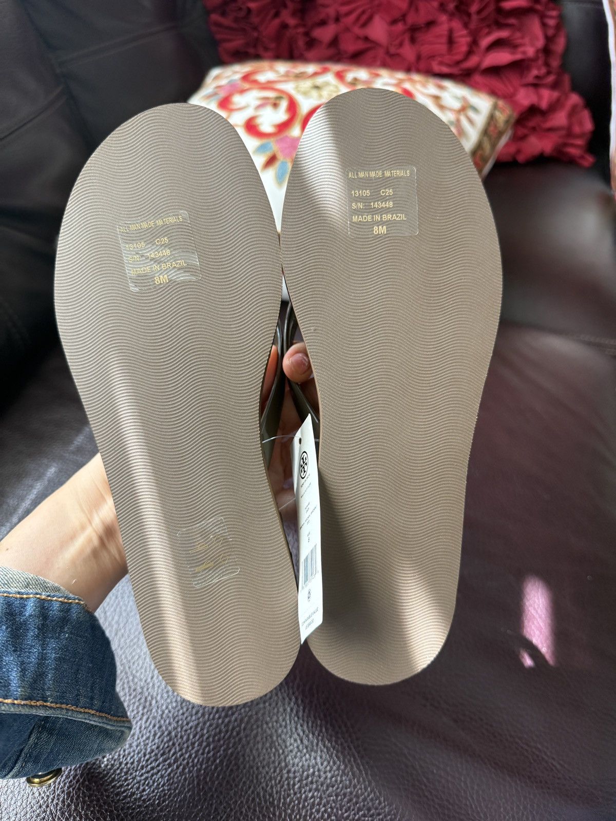 Tory Burch Tory Burch platform Willa flip flop Sandal NWT brown size 8 Size US 8 / IT 38 - 3 Thumbnail