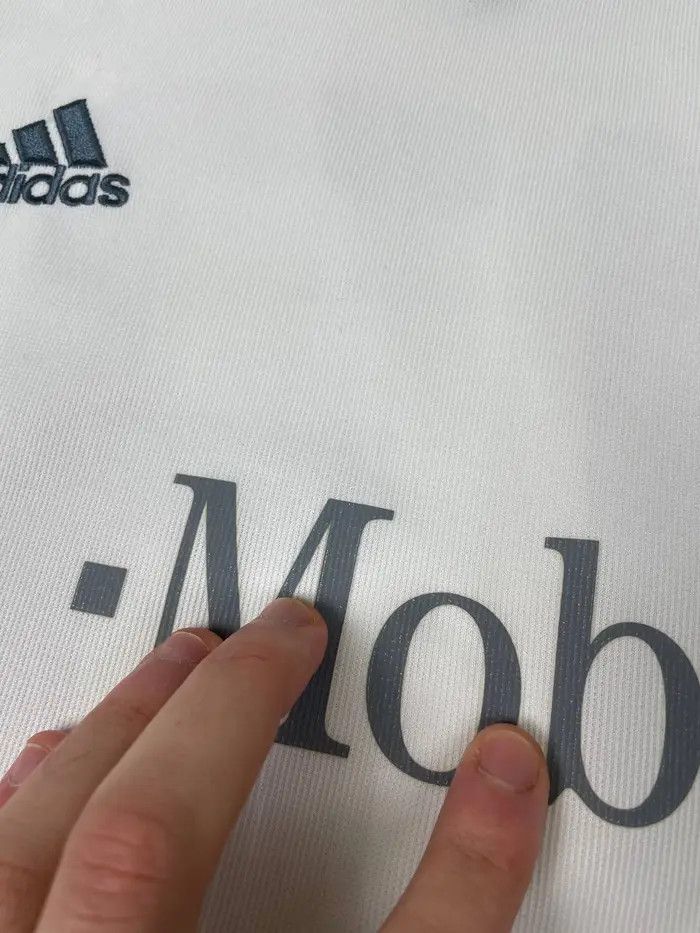 Adidas Adidas Bayern Munich 2002 2004 Ballack #13 Away Shirt Size US XL / EU 56 / 4 - 8 Thumbnail