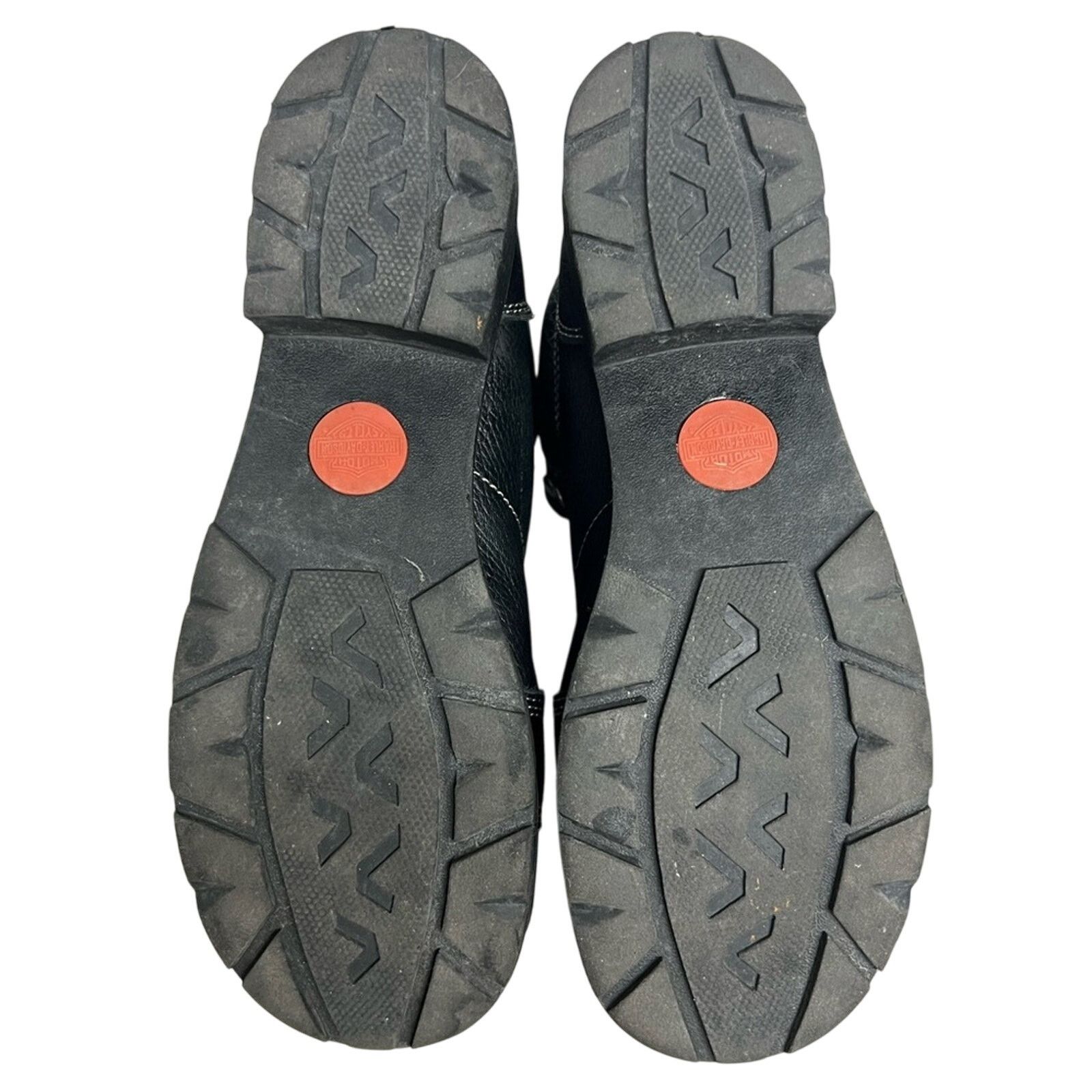 Harley Davidson Harley Davidson Womens Tyler 4-Inch Lace Chukka Boots Black Size US 11 / IT 41 - 9 Thumbnail