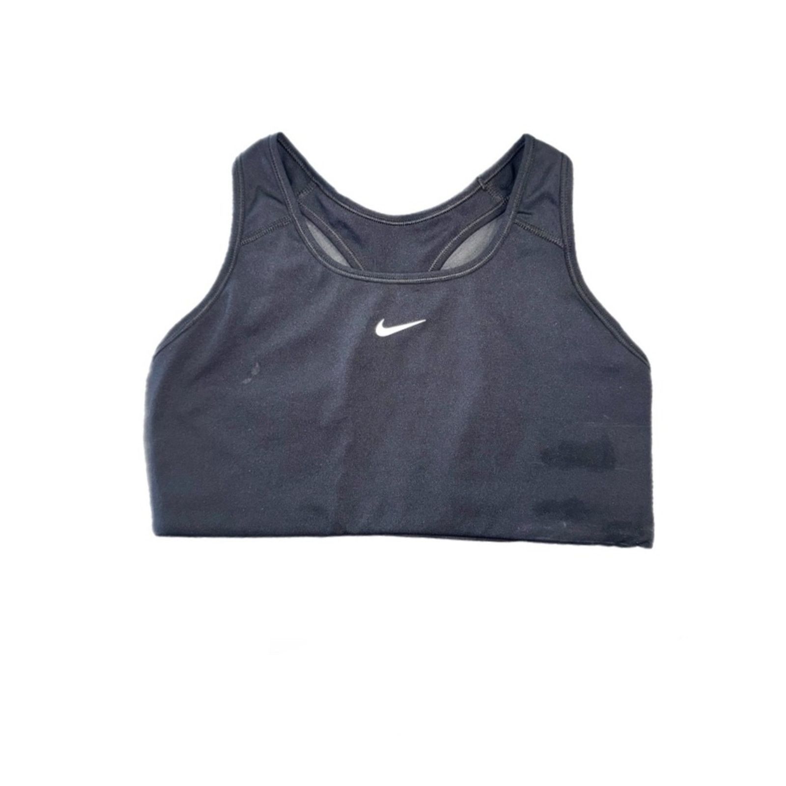 Nike Nike Black Racerback Athletic Tank Sports Bra Size L / US 10 / IT 46 - 1 Thumbnail