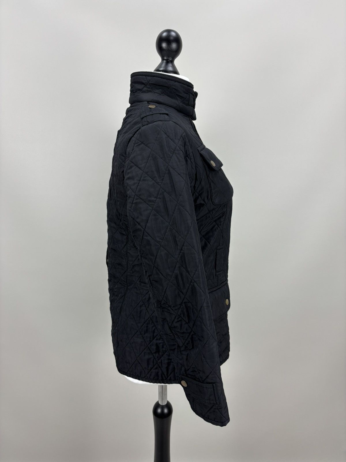 Barbour Womens quilted jacket Barbour International Size 6 Size M / US 6-8 / IT 42-44 - 5 Thumbnail