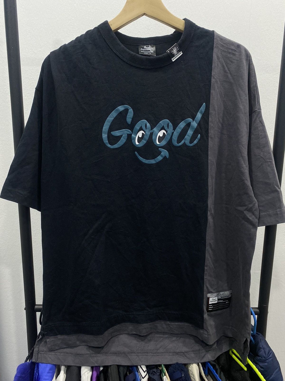 GU × Maison MIHARA YASUHIRO Miharayasuhiro X Gu Good Inspiration Baggy Oversize Shirt Size US S / EU 44-46 / 1 - 1 Thumbnail