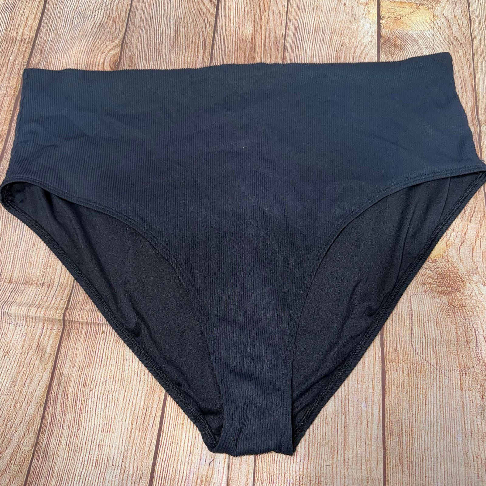 Old Navy Old Navy Women's High-Waisted Swim Bottoms - Size 3X Size ONE SIZE - 1 Thumbnail